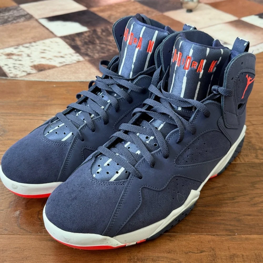 Air Jordan 7 Retro Quai 54 - Picture 5 of 12